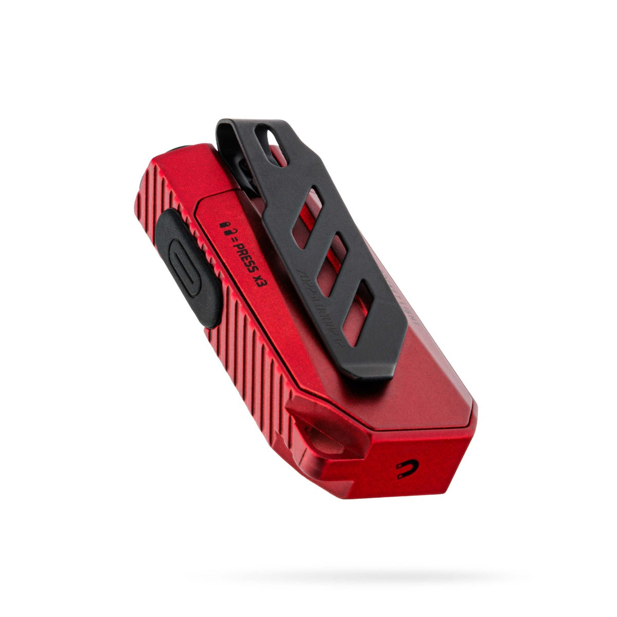 NEBO 1K EDC Rechargeable Pocket Light - Red, bixbybicycles.com
