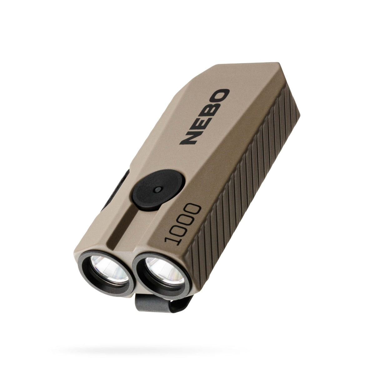NEBO 1K EDC Rechargeable Pocket Light - Tan, bixbybicycles.com