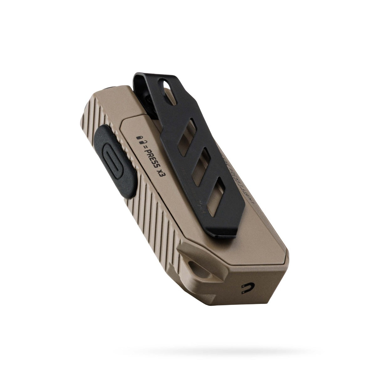 NEBO 1K EDC Rechargeable Pocket Light - Tan, bixbybicycles.com