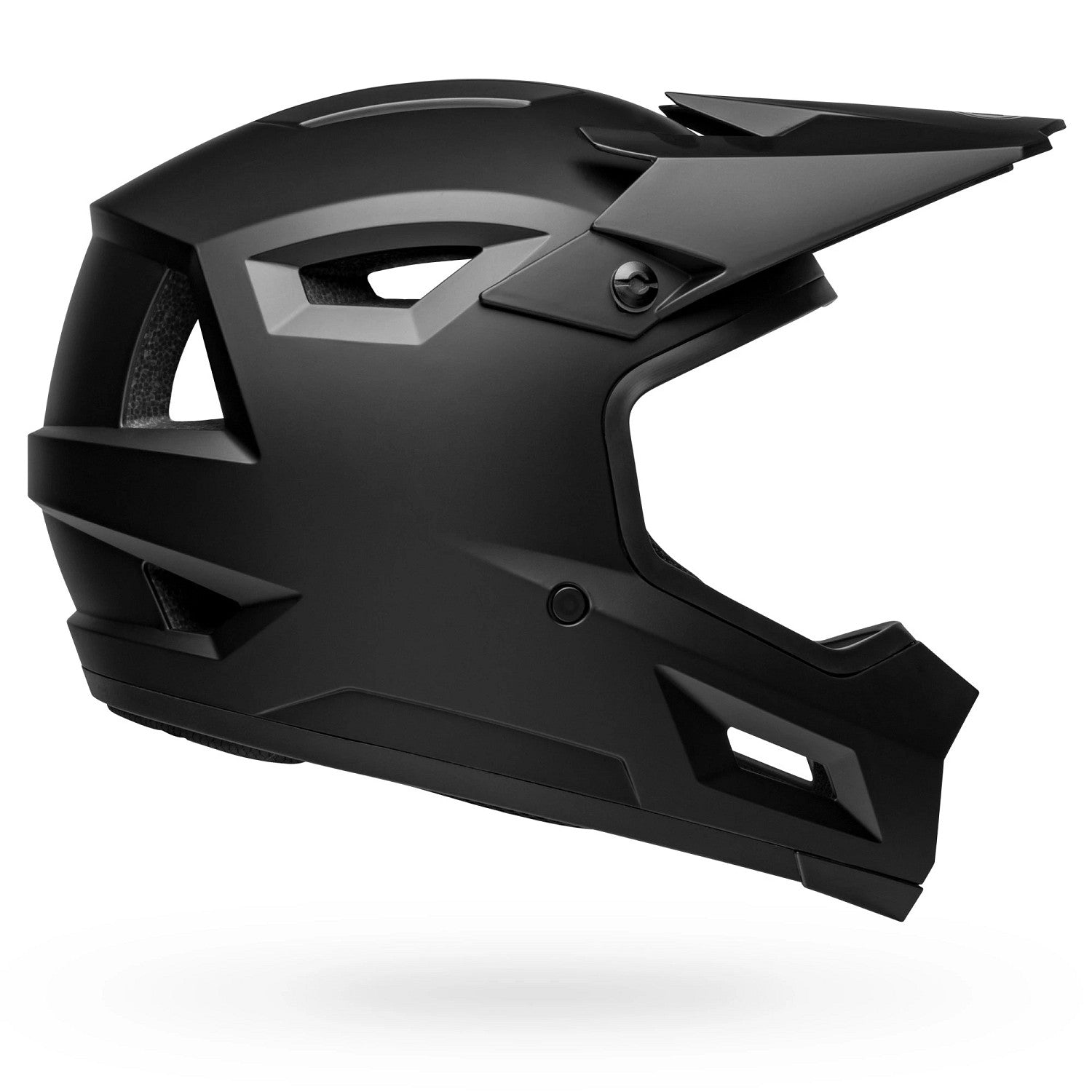 Bell Sanction 2 Full Face Helmet - Matte Black, bixbybicycles.com