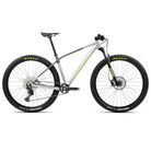 Orbea Alma M50 Cross Country, Halo Silver, Large, bixbybicycles.com