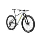 Orbea Alma M50 Cross Country, Halo Silver, Large, bixbybicycles.com