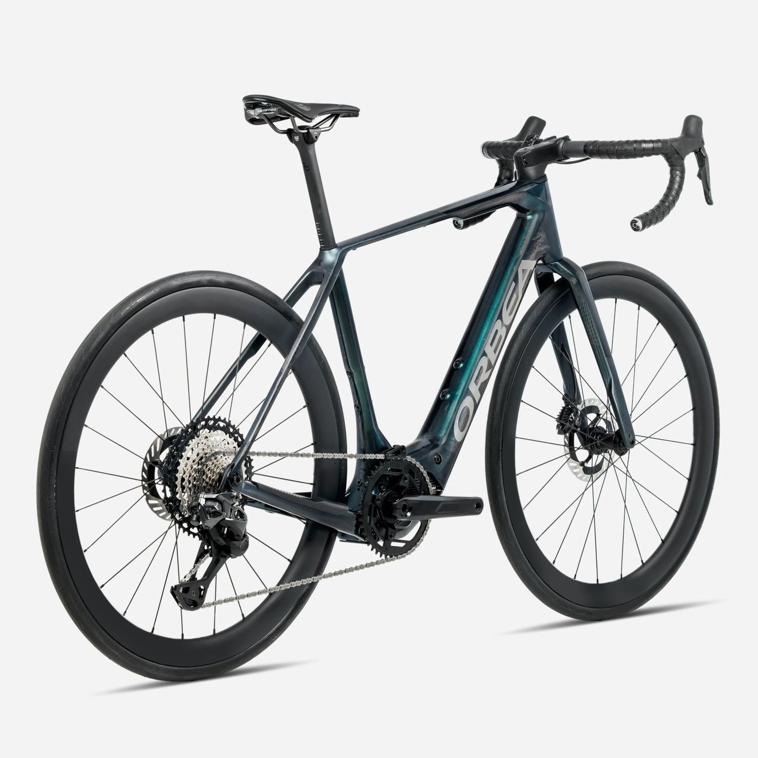 Orbea Denna M30, 28MPH eBike, Shimano GRX, Green