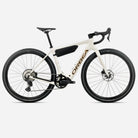 Orbea Denna H50 eBike gravel bike in white, bixbybicycles.com