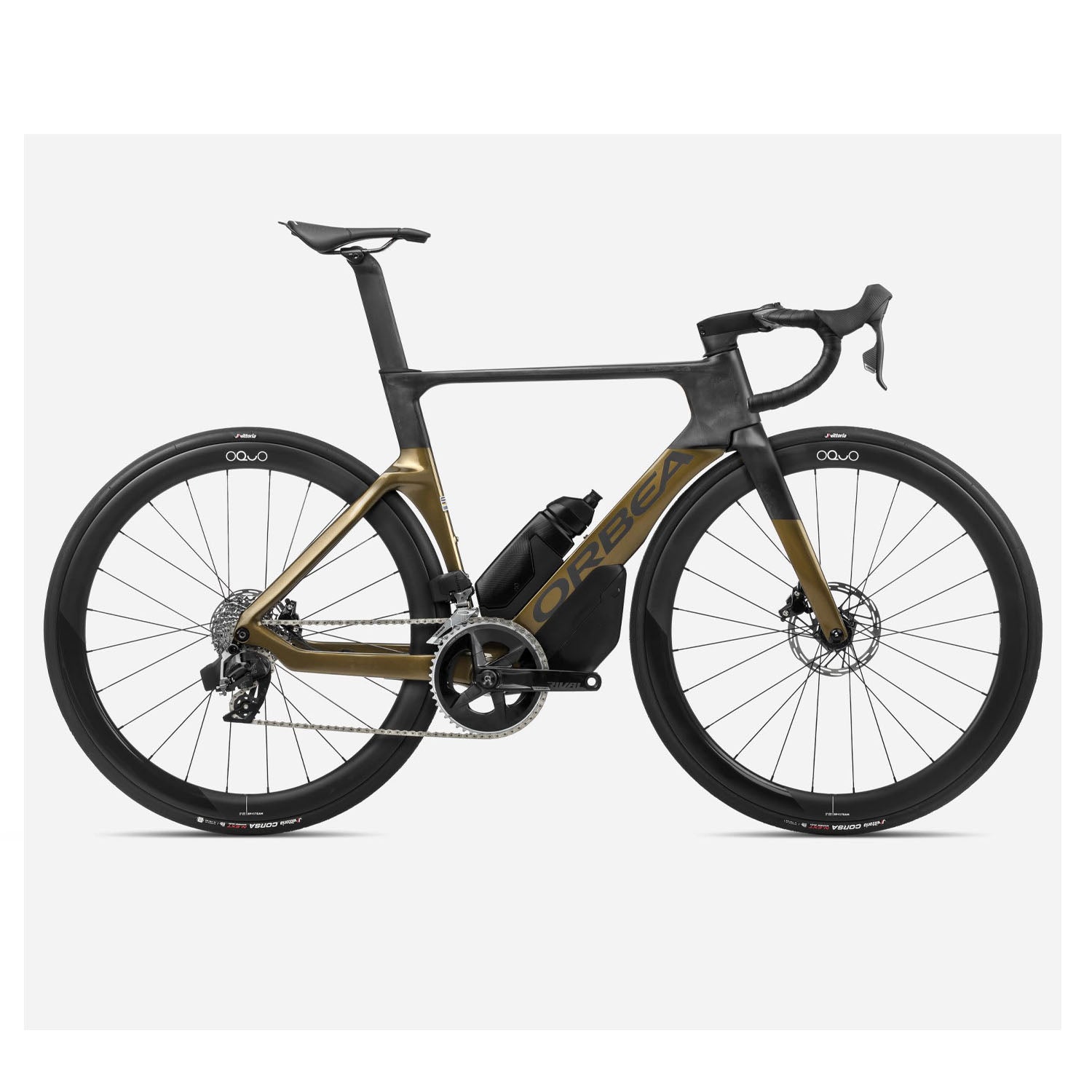 Orbea Orca Aero M31E-LTD, SRAM Rival 12-speed, Olive Green