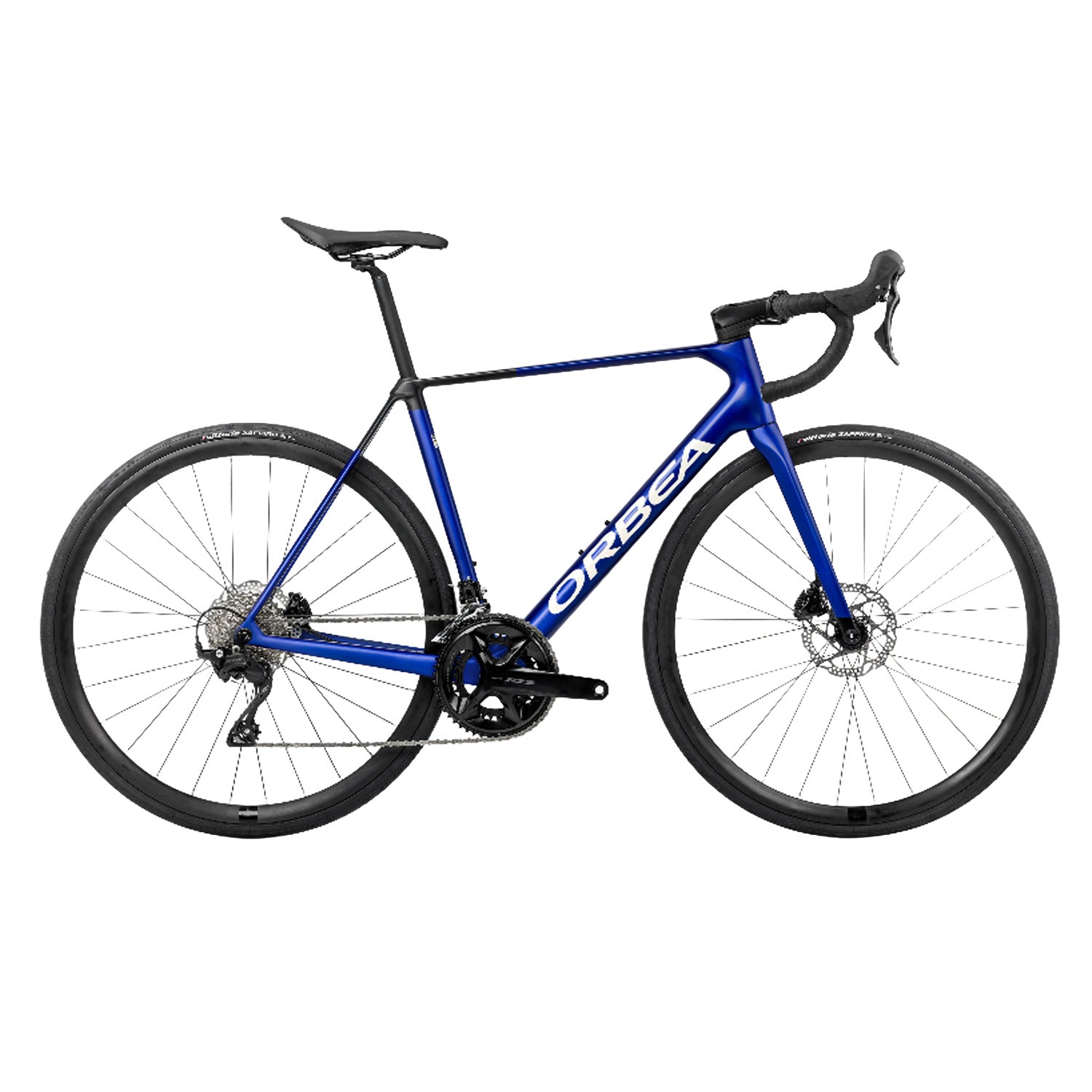Orbea Orca M30 2027 Shimano 105 12-Speed, Cobalt Blue, bixbybicycles.com