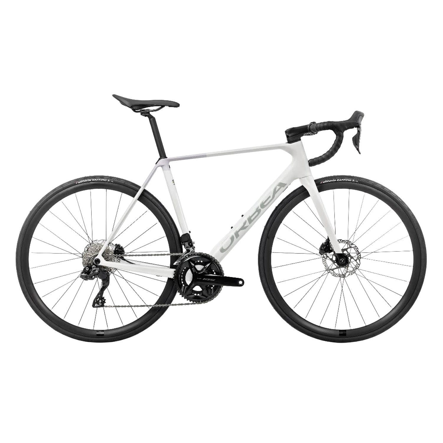 Orbea Orca M30i 2027 Shimano 105 Di2 12-Speed, White Lilac, bixbybicycles.com