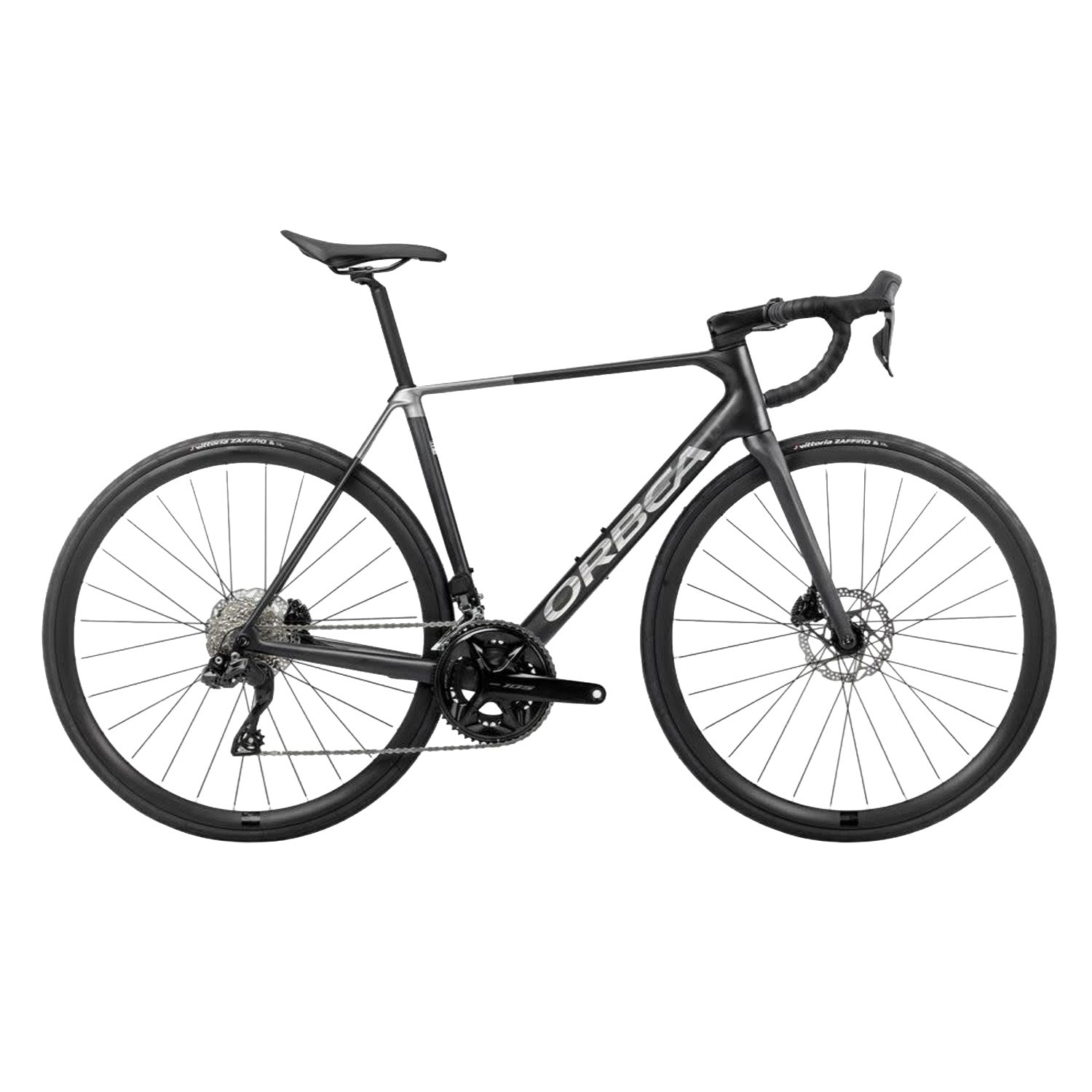 Orbea Orca M30i 2027 Shimano 105 12-Speed, Titanium Grey, bixbybicycles.com