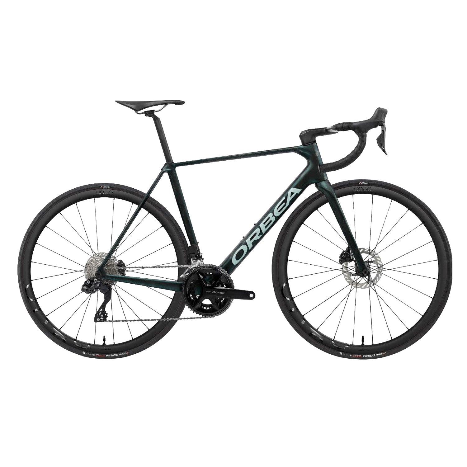 Orbea Orca M35i 2027 Shimano 105 Di2 12-Speed, Escape Green