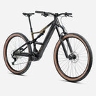 Orbea Rise SL H20 20mph 2026, black and gold, bixbybicycles.com