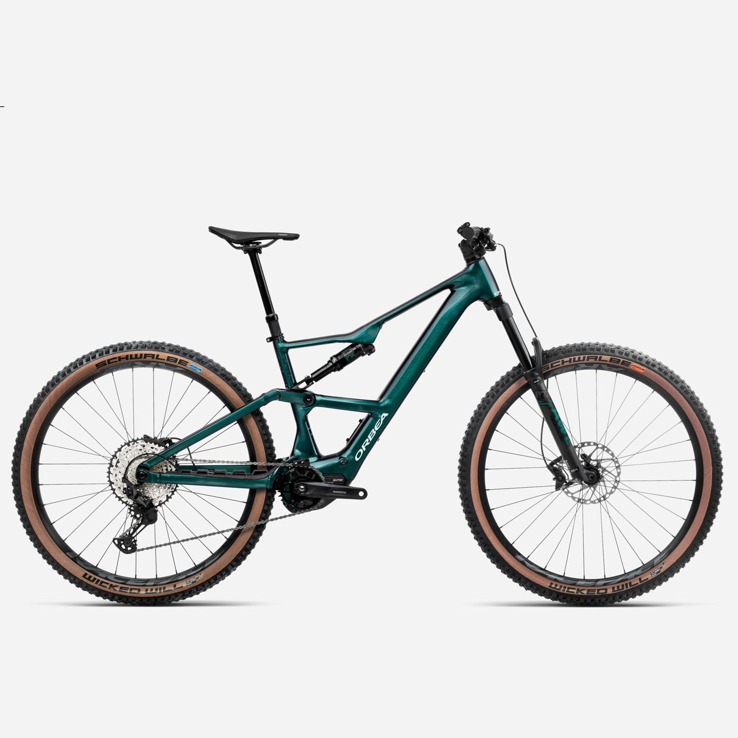 Orbea Rise SL H20 20mph 2026, Green, bixbybicycles.com