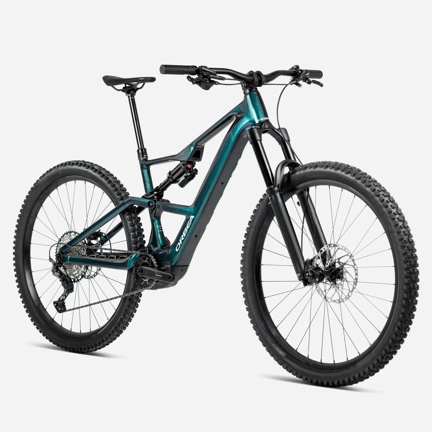 Orbea Rise SL H20 20mph 2026, Green, bixbybicycles.com