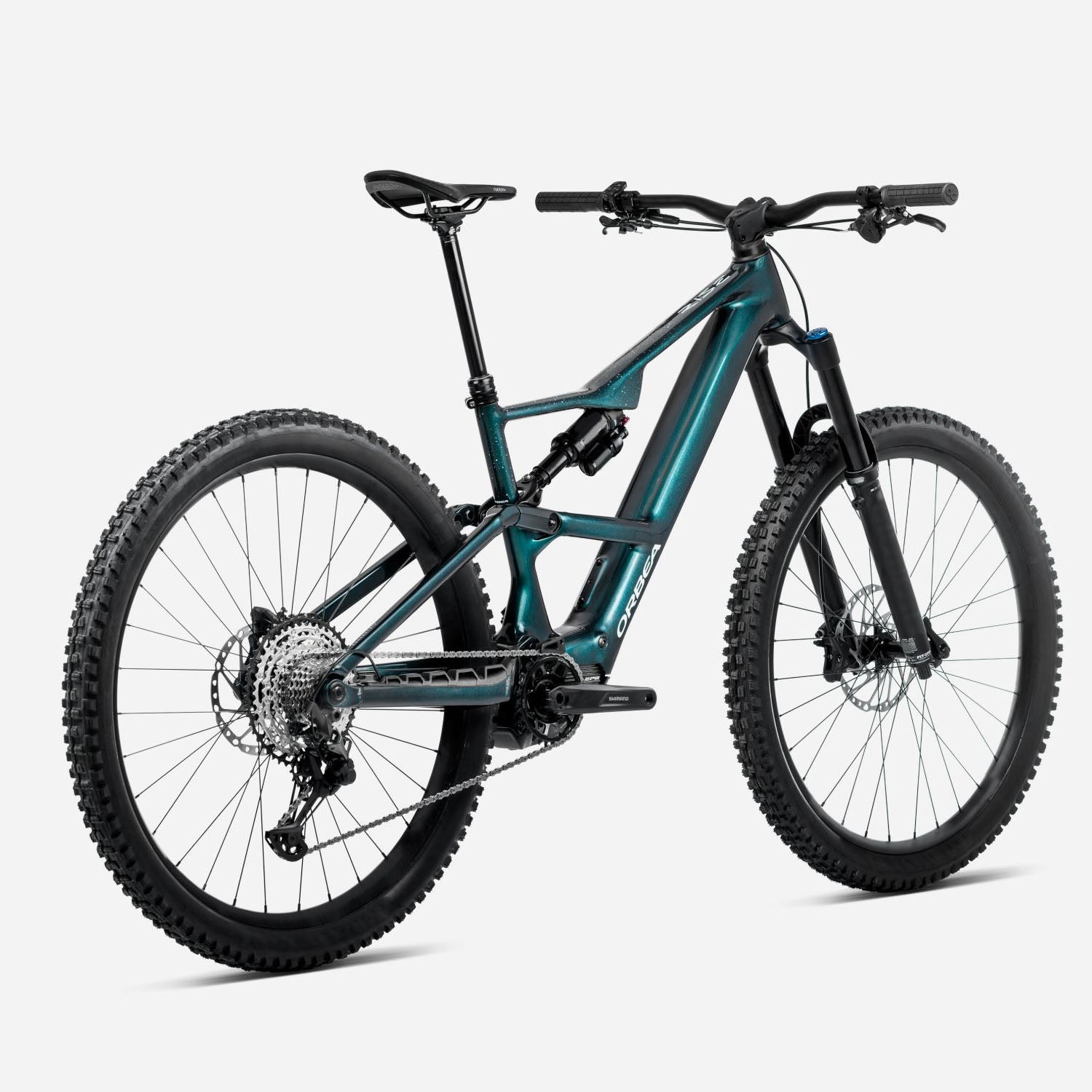 Orbea Rise SL H20 20mph 2026, Green, bixbybicycles.com