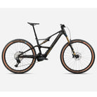 Orbea Rise M10, 630W, 20mph Black/Gold, bixbybicycles.com
