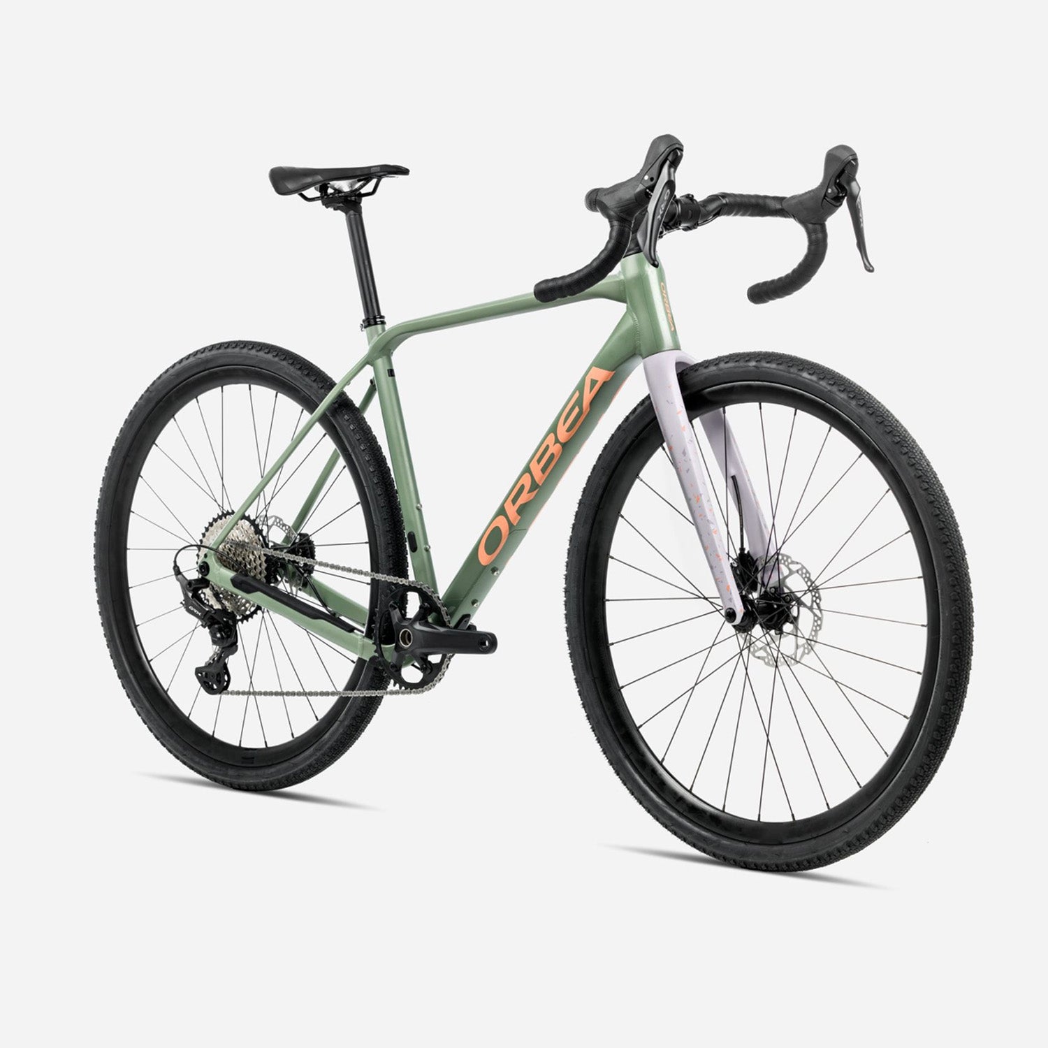 Orbea Terra H30 1X, Medium, Artichoke/Lilac – Bixby Bicycles