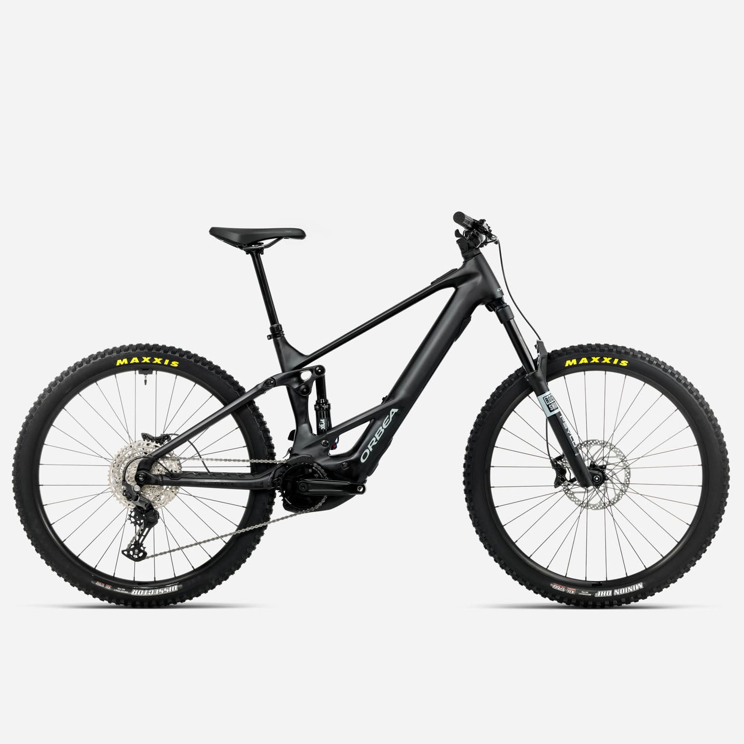 Orbea Wild ST H30 20mph eBike 2026, Black Blue, Small, bixbybicycles.com