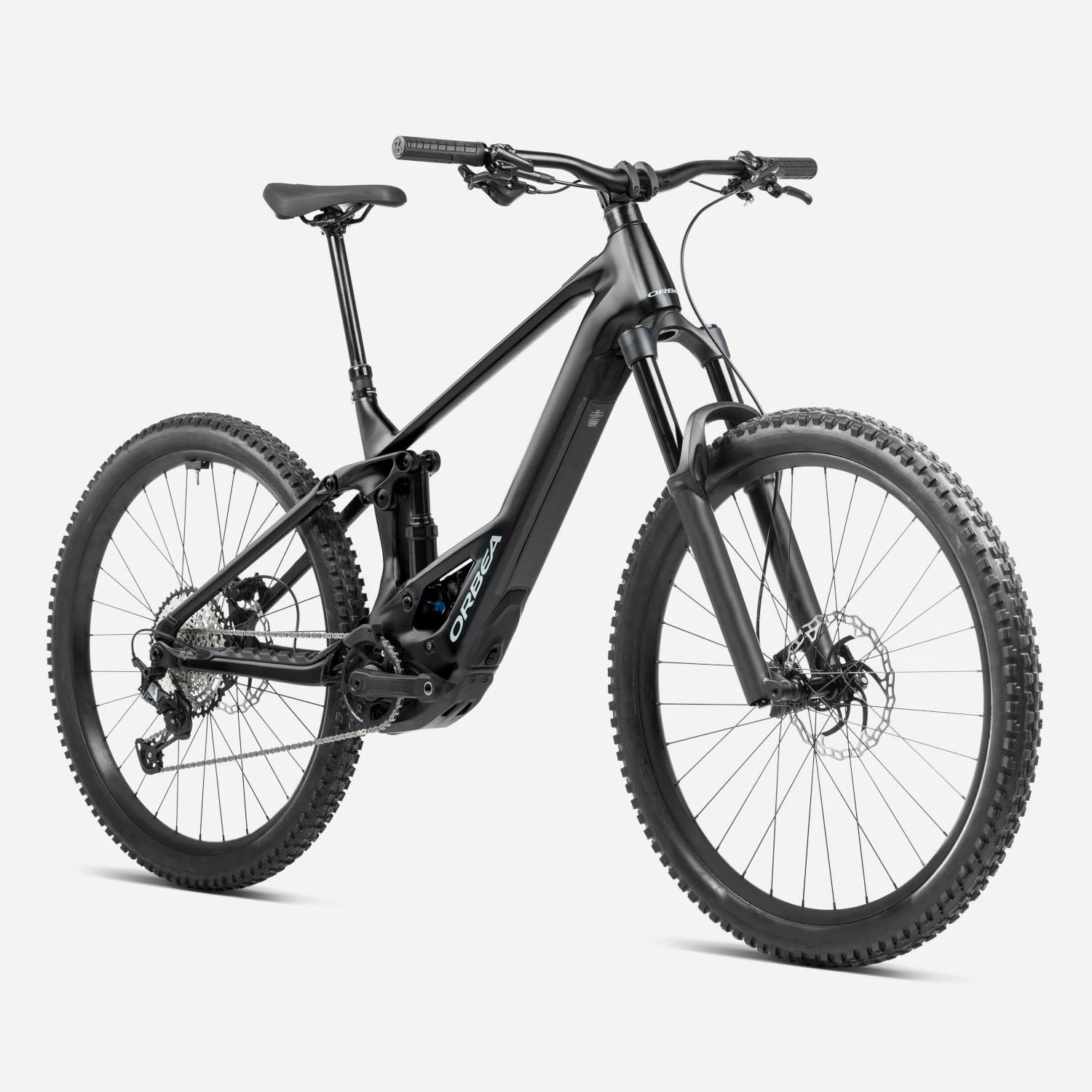 Orbea Wild ST H30 20mph eBike 2026, Black Blue, Small, bixbybicycles.com