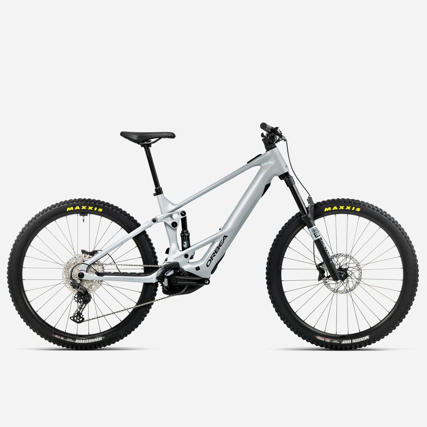 Orbea Wild ST H30 20mph eBike 2026, Halo Silver Gloss, bixbybicycles.com