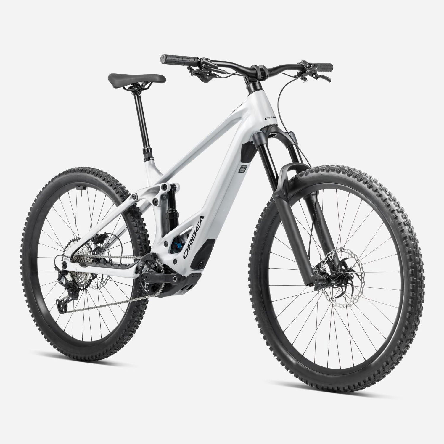 Orbea Wild ST H30 20mph eBike 2026, Halo Silver Gloss, bixbybicycles.com
