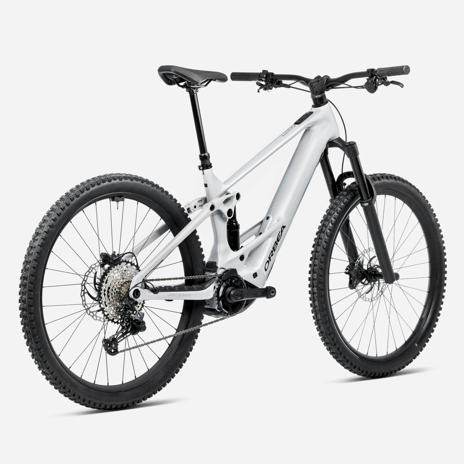 Orbea Wild ST H30 20mph eBike 2026, Halo Silver Gloss, bixbybicycles.com