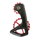 OSOW 5 Spoke Shimano 9250/8150 Ceramic Speed, Red, bixbybicycles.com