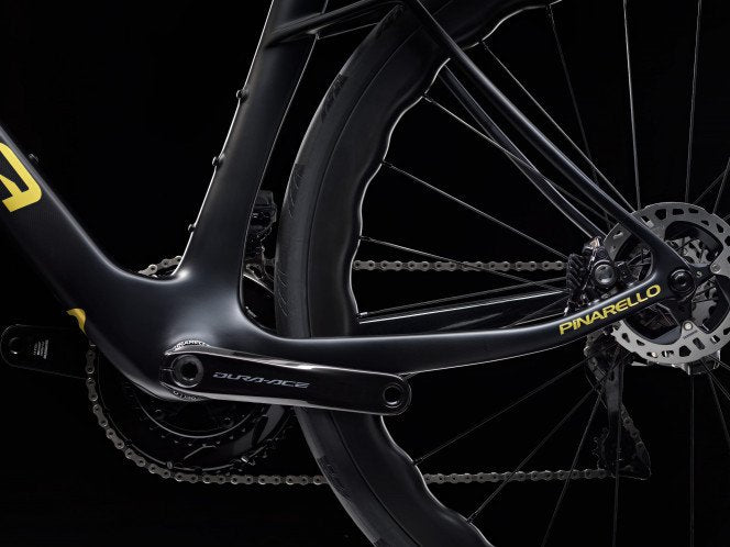 Pinarello Dogma X Dura Ace Di2 Black/Gold, bicbybicycles.com