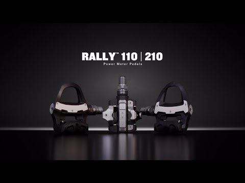 Garmin Rally RS110, Pedals, Single Side with Power Meter video, Bixcbybicycles.com