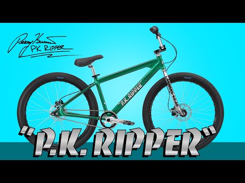 SE Perry Kramer PK Ripper 27.5" Anitfreee Green, bixbybicycles.com