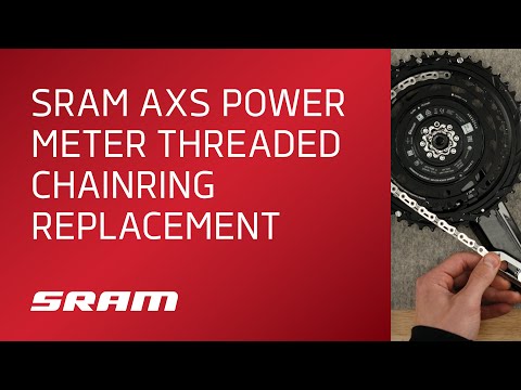 SRAM Force AXS 165mm, 46/33T Crankset Power Meter, Carbon, bixbybicycle.com