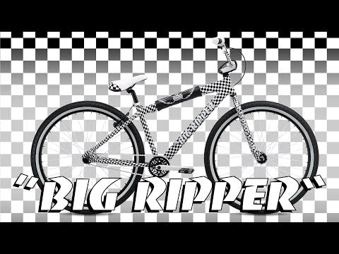 SE Big Ripper 29" Army Gray, bixbybicycles.com