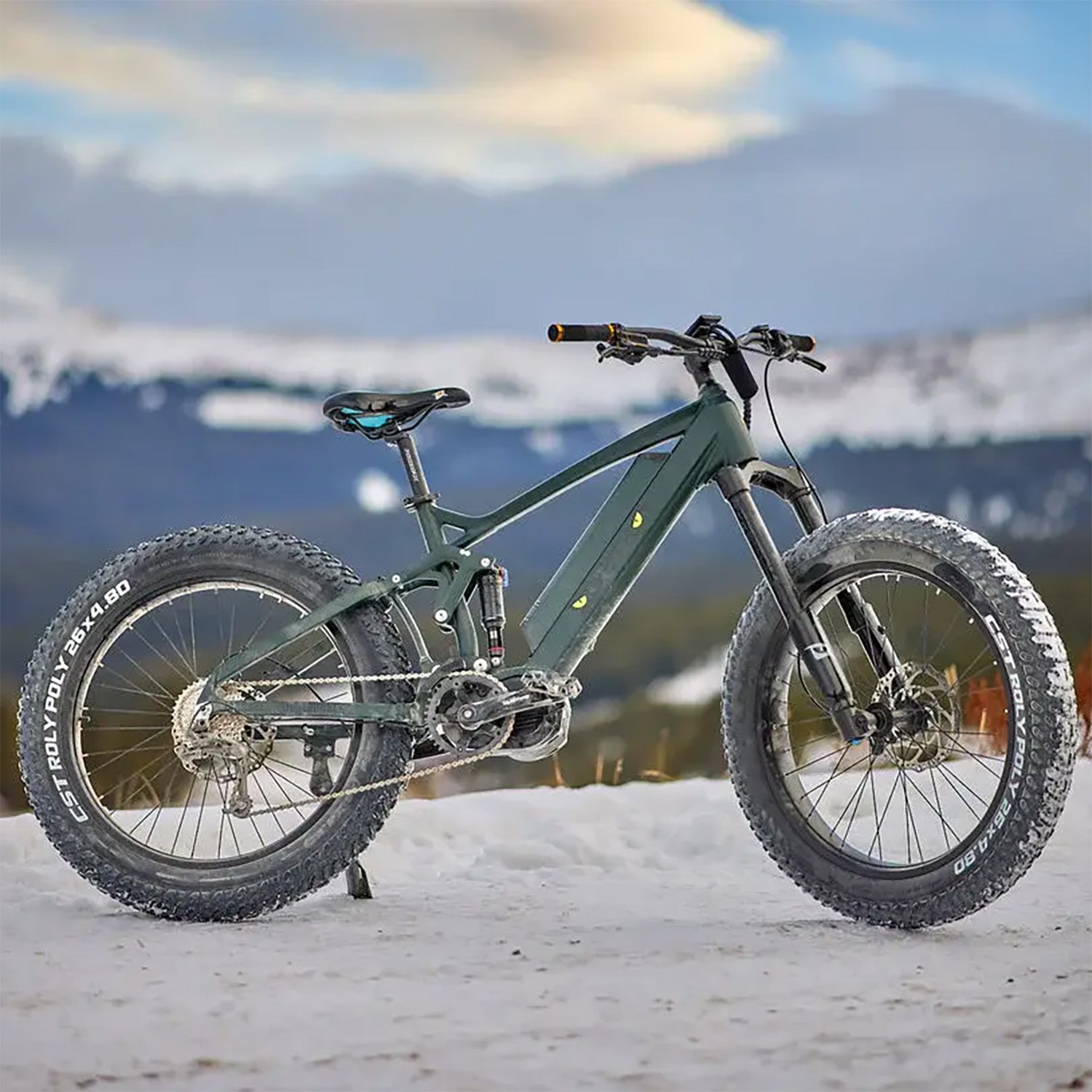 QuietKat Ridge Runner Full Suspension Hunting E Bike 2021