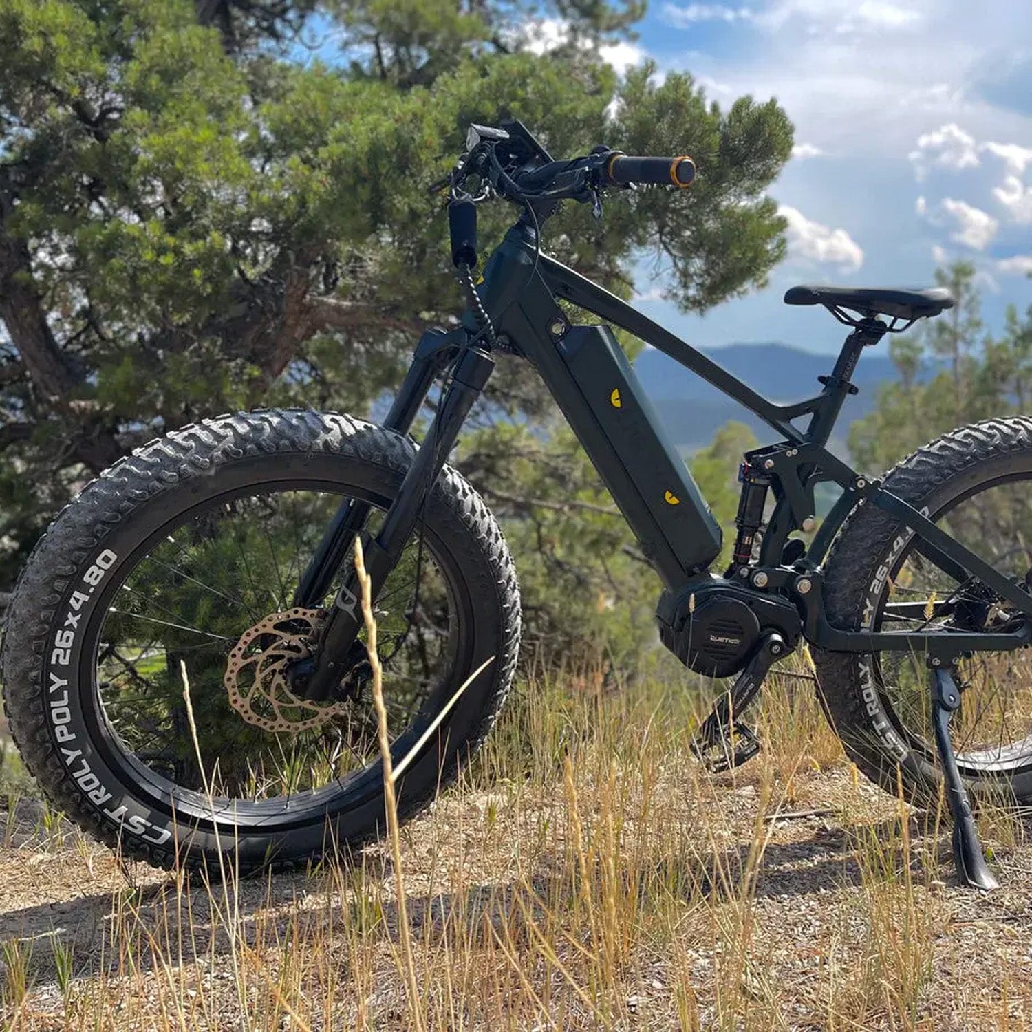 QuietKat Ridge Runner Full Suspension Hunting E-Bike, bixbybicycles.com