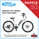 Raffle Tickets to Support Team Suicide Prevention, 1 ticket, bixbybicycles.com