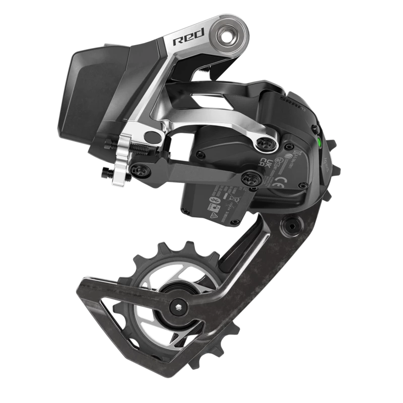SRAM Red eTap AXS D1 Rear Derailleur, 12 Speed, Take Off (No