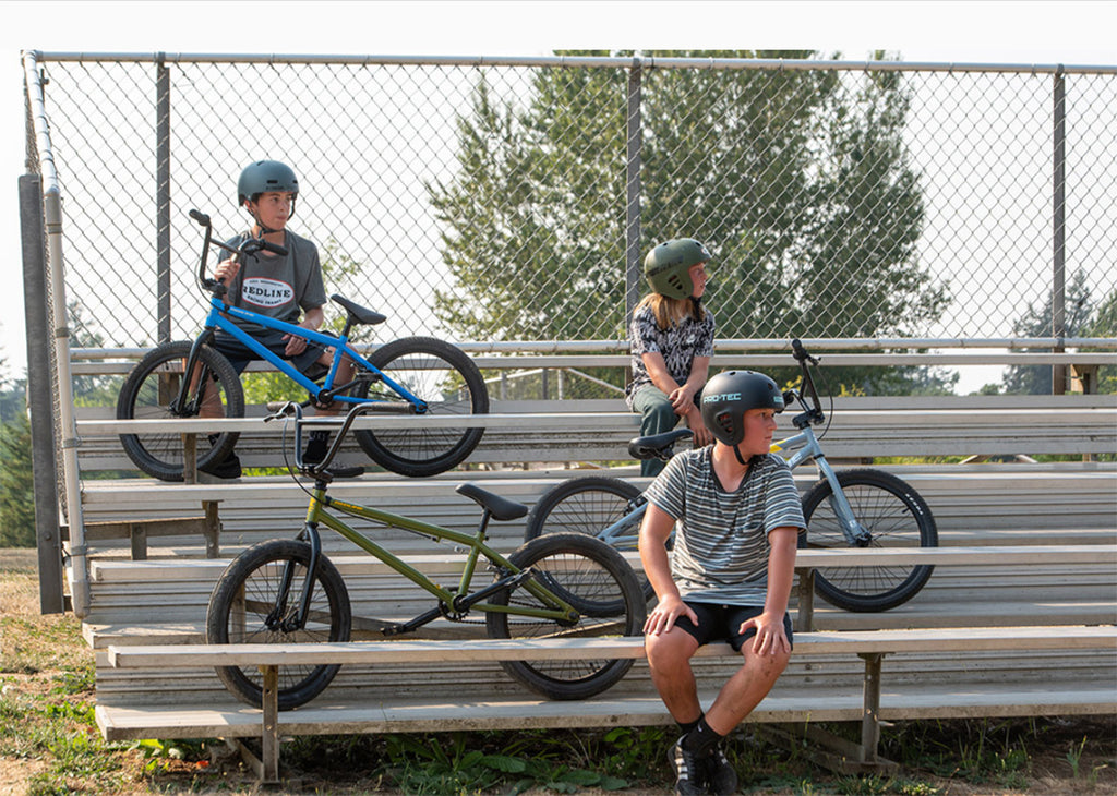 Redline BMX and Big Bikes kids, Bixby Bicycles, Oklahoma