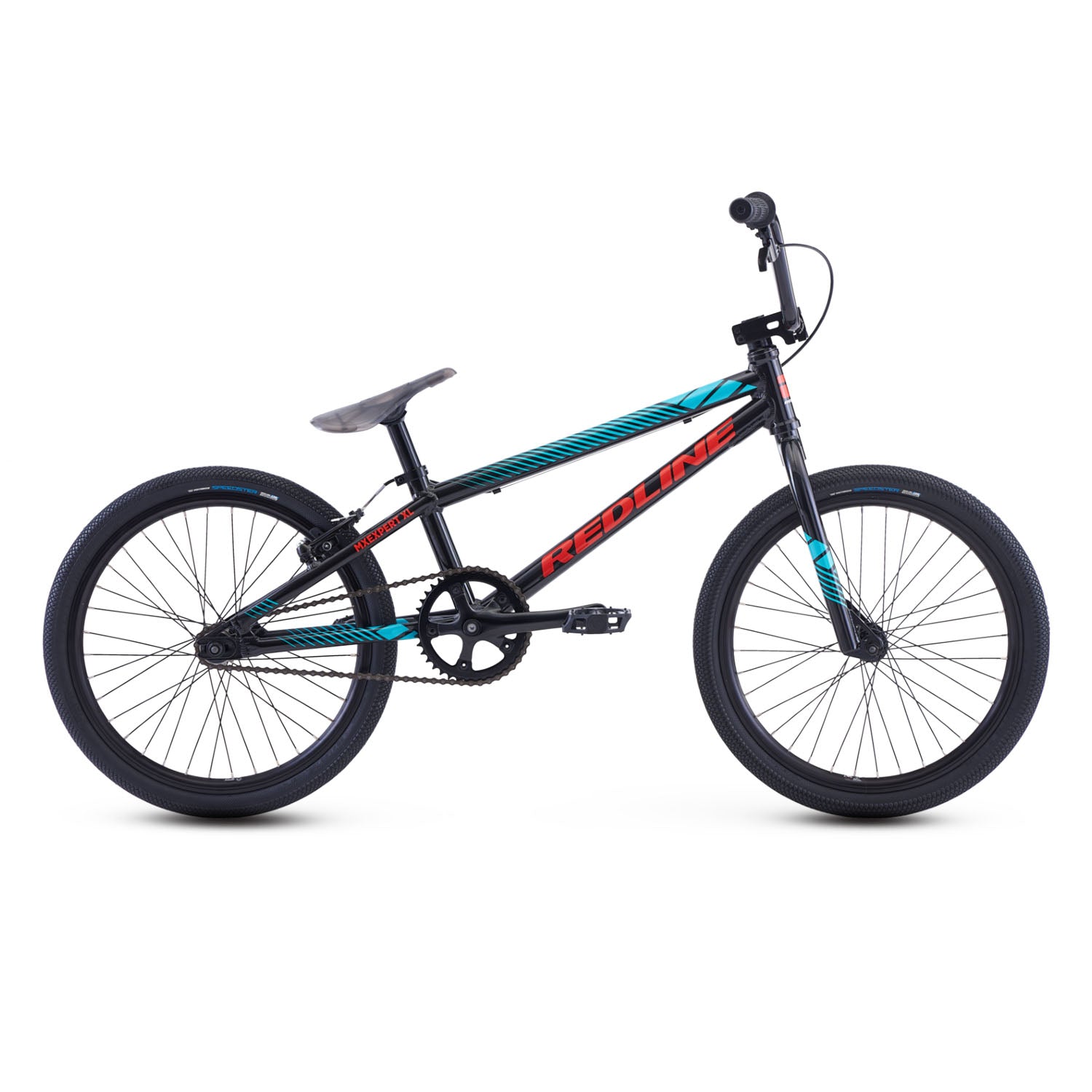Redline MX Expert, BMX XL Race Bike 2022, Black 20", bixbybicycles.com