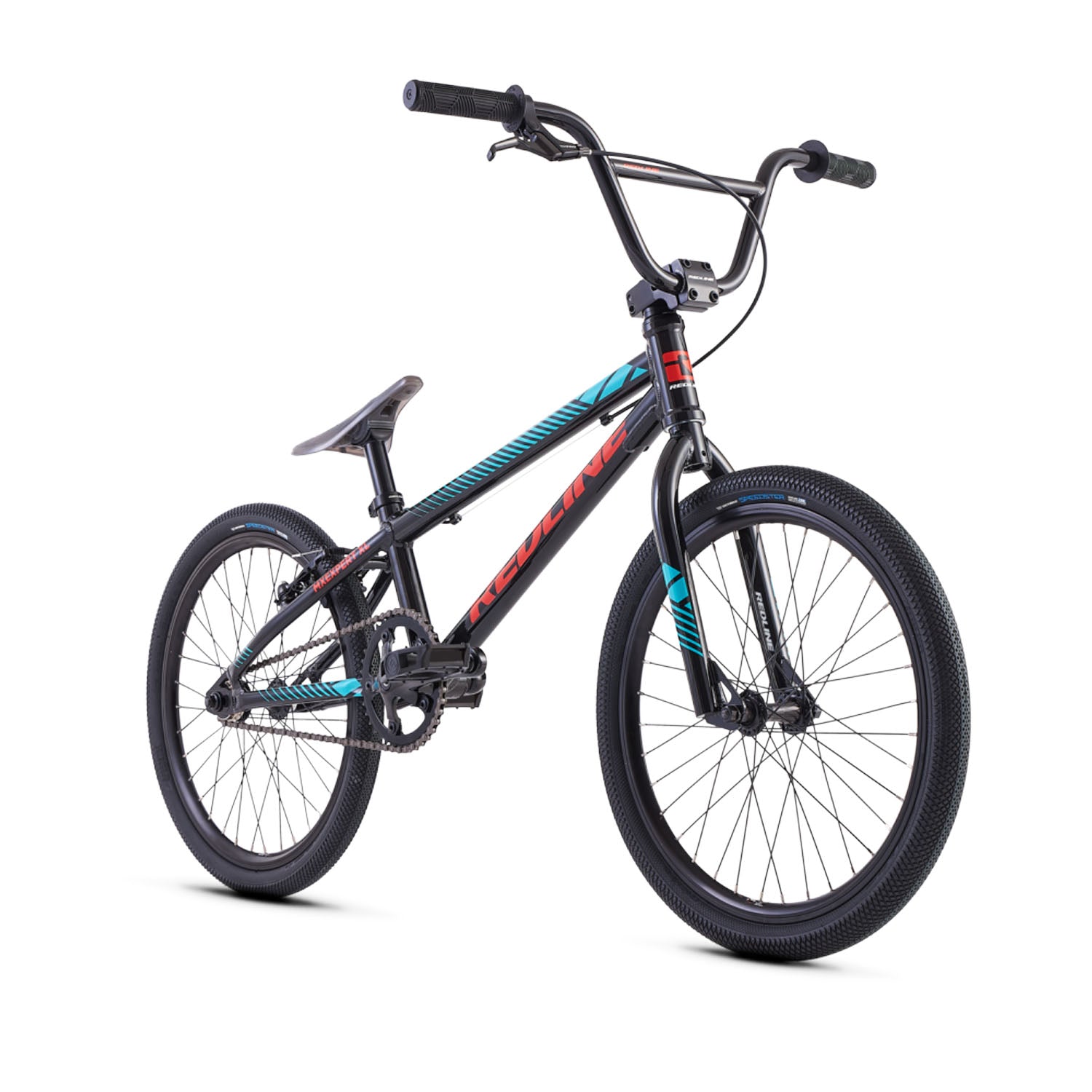 Redline MX Expert, BMX XL Race Bike 2022, Black 20", bixbybicycles.com
