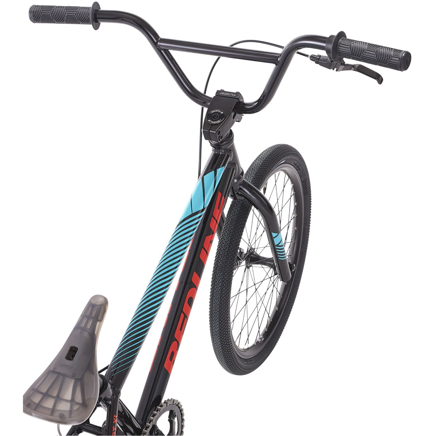 Redline MX Expert, BMX XL Race Bike 2022, Black 20", bixbybicycles.com