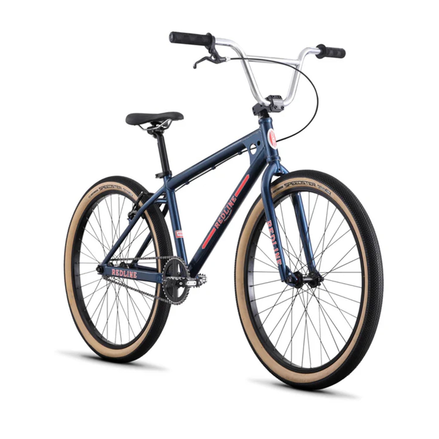 Redline SQB 26 BMX Freestyle Bike 2023 Metallic Blue 26 Bixby Bicycles