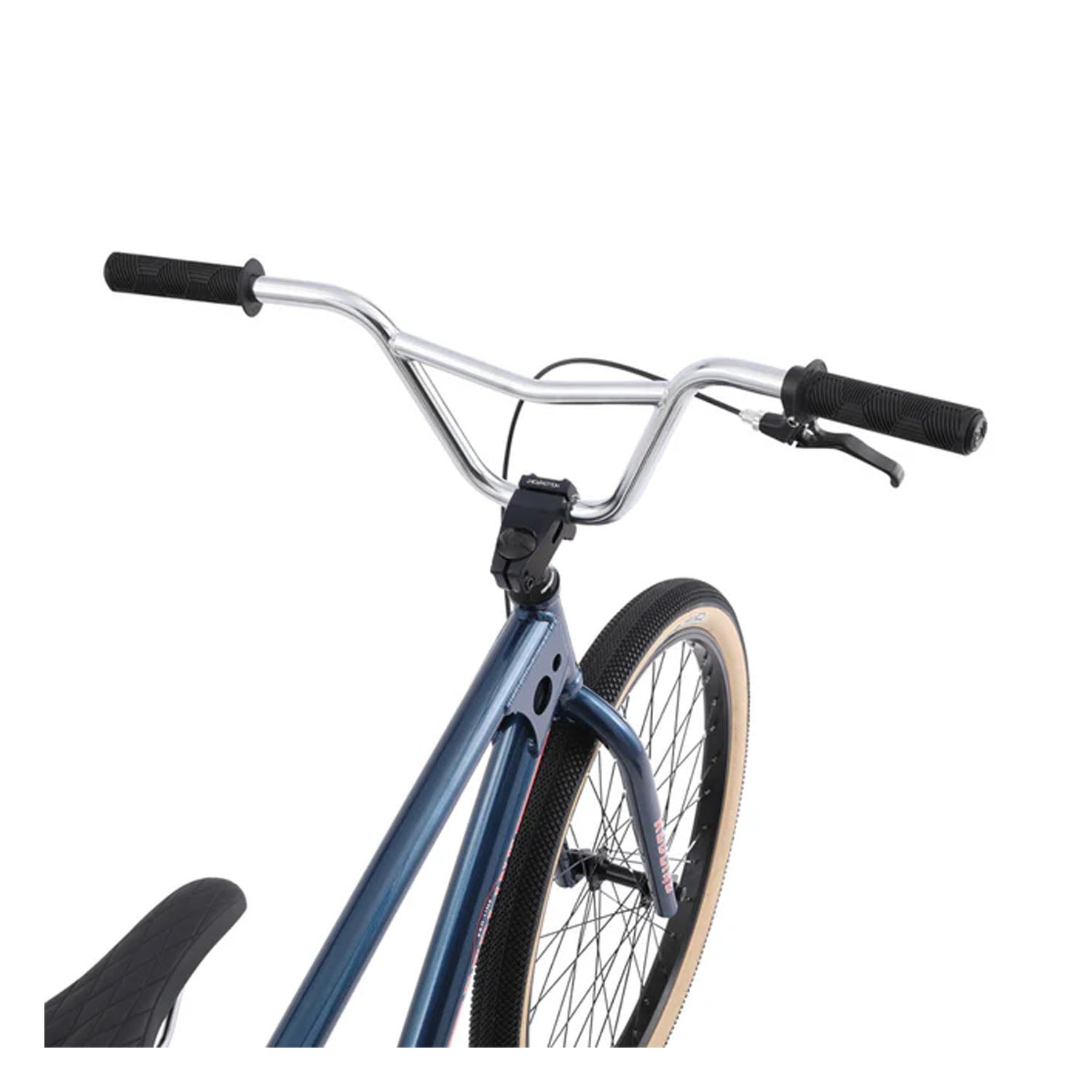 Redline SQB-26 BMX Freestyle Bike 2023, Metallic Blue, 26", bixbybicycle.com