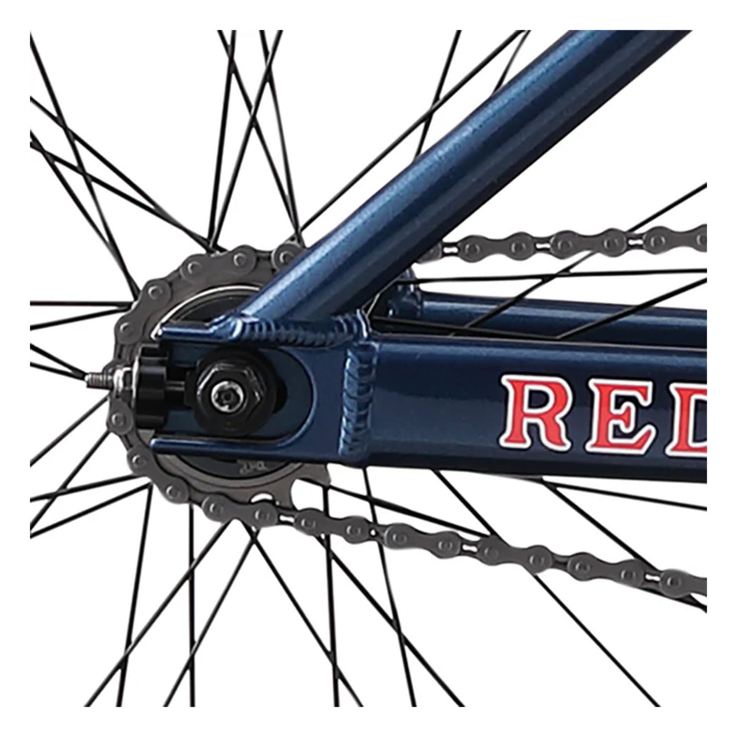 Redline SQB-26 BMX Freestyle Bike 2023, Metallic Blue, 26", bixbybicycle.com