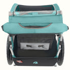 Retrospec Rover, 1 Passenger Trailer Black/Blue, bixbybicycles.com
