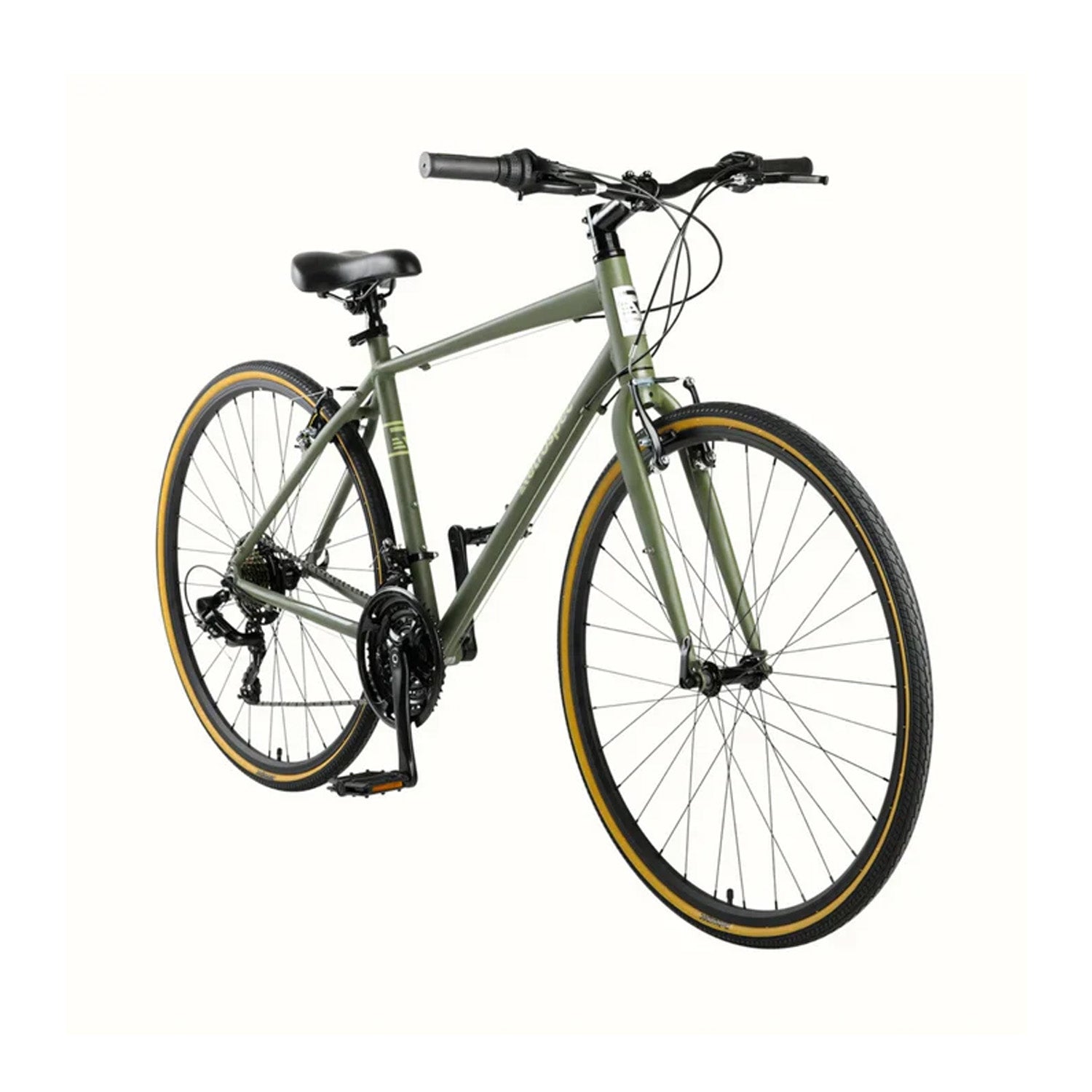 Retrospec Atlas 21 Speed Mens Forest Green