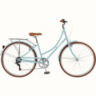 Retrospec Beaumont 7 Spd Womens - 7 Spd, City Bike, 42cm, Cool Mint, BixbyBicycles.com