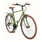 Retrospec Beaumont 7 Spd Mens - 7 Spd, City Bike, 58cm, Matte Olive, bixbybicycles.com