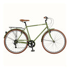 Retrospec Beaumont 7 Spd Mens - 7 Spd, City Bike, 58cm, Matte Olive, bixbybicycles.com