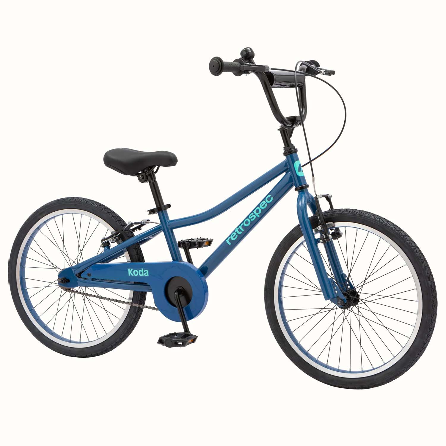 Retrospec Koda 3, 20" Kids Bike, 2026 Blue Bolt, bixbybicycles.com