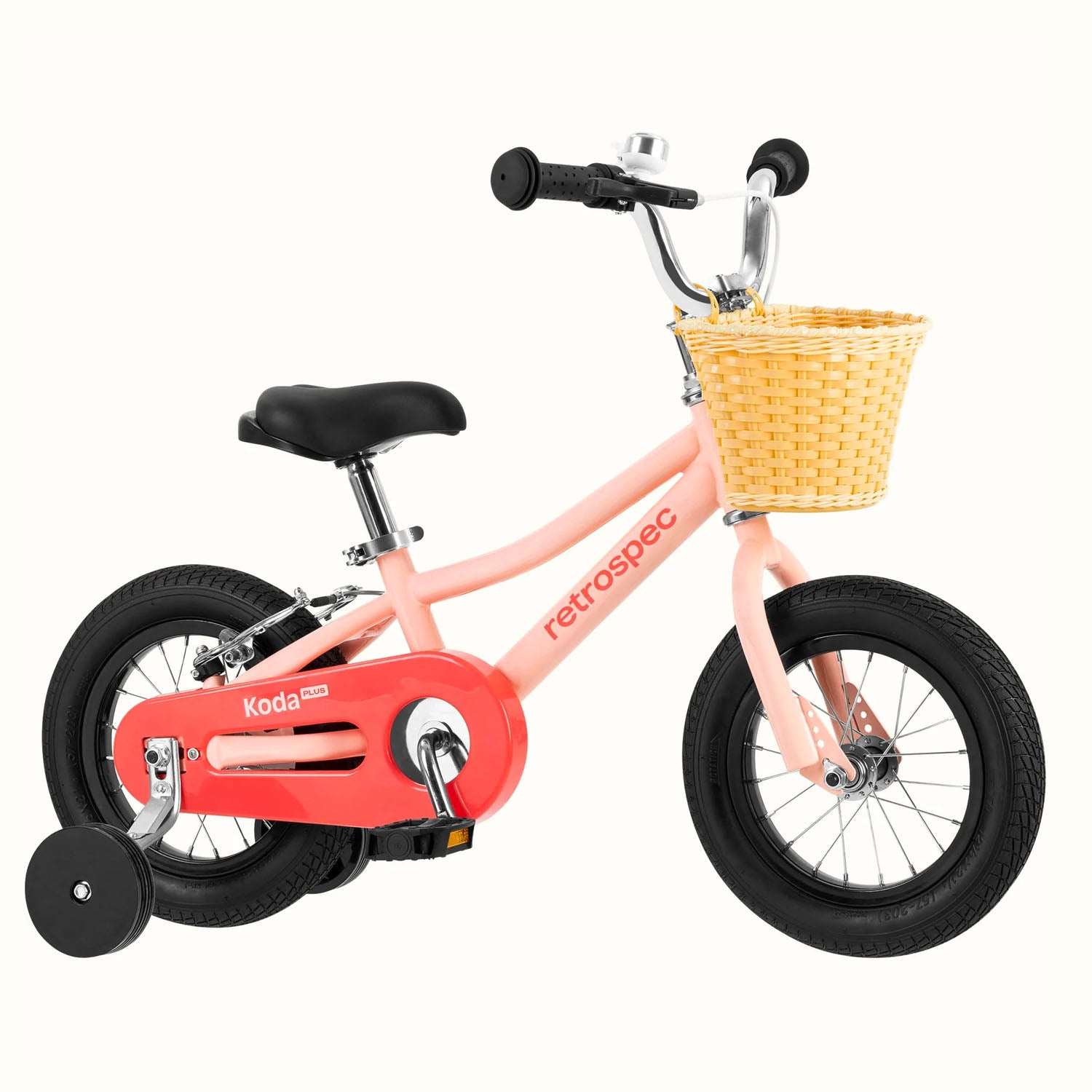 Retrospec Koda 12" Kids Bike > 12" > Blush Pink 5473, Bixby Bicycles, bixbybicycles.com