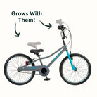 Retrospec Koda Plus 20" Kids Bike > 20" > Coastal Blue Gloss 5478 grows with them, Bixby Bicycles, bixbybicycles.com