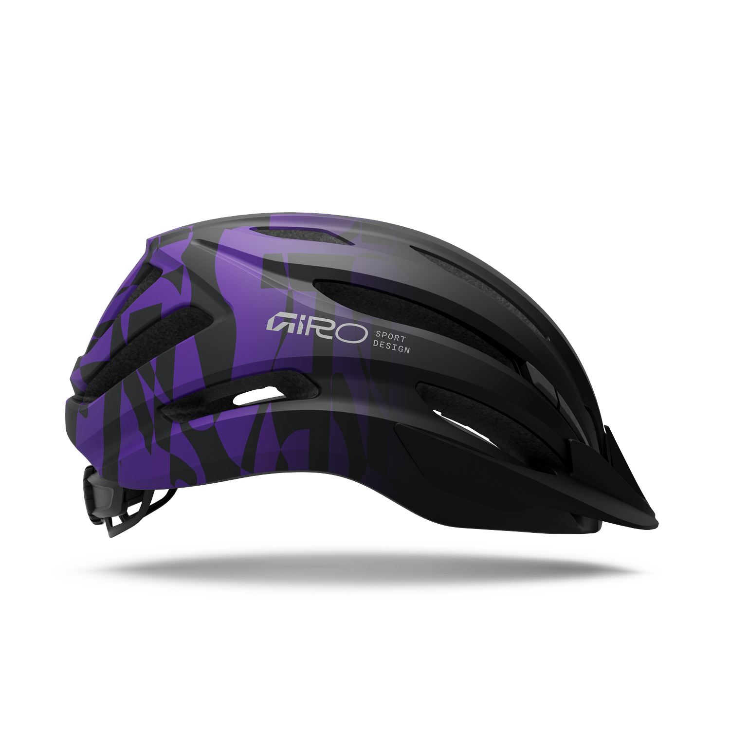 Giro Register MIPS Youth Helmet 2026, Matte Black/Purple Rush, bixbybicycles.com